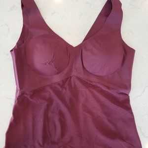 NWOT Maroon HoneyLove LiftWear Tank Shapewear Women's XL